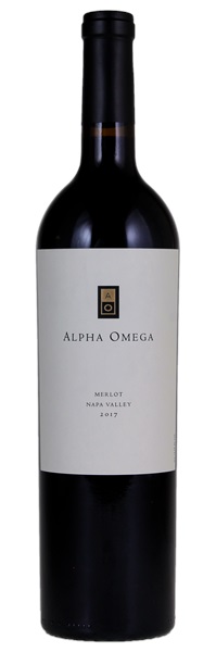 2017 Alpha Omega Merlot, 750ml