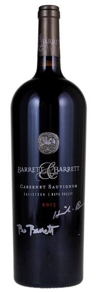 2013 Barrett & Barrett Cabernet Sauvignon, 1.5ltr