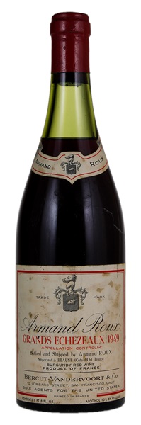 1949 Armand Roux Grands-Echezeaux, 750ml