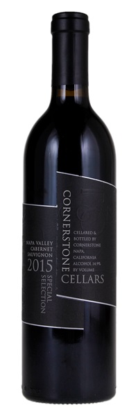 2015 Cornerstone Cellars Special Selection Cabernet Sauvignon, 750ml