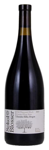 2017 Sokol Blosser Old Vineyard Block Pinot Noir, 750ml