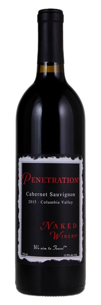 2015 Naked Winery Penetration Cabernet Sauvignon, 750ml
