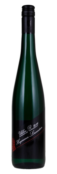 2016 Weingut Heymann-Löwenstein Winningen Uhlen Riesling R Grosses Gewachs #1 (Screwcap), 750ml