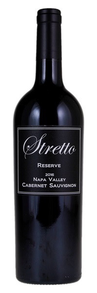 2016 Stretto Wines Reserve Cabernet Sauvignon, 750ml