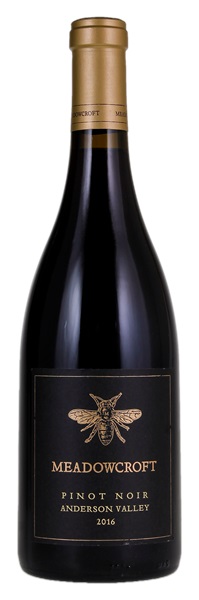 2016 Meadowcroft Anderson Valley Pinot Noir, 750ml