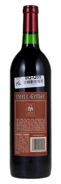 2000 Heitz Cabernet Sauvignon, 750ml