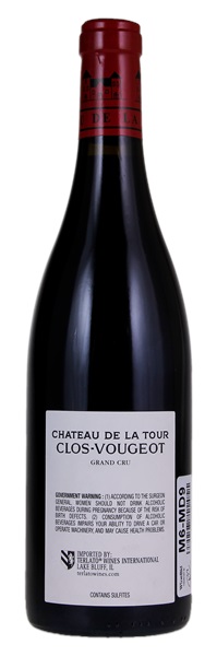 2016 Chateau de La Tour Clos Vougeot, 750ml