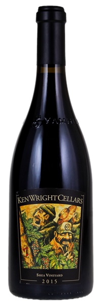 2015 Ken Wright Shea Vineyard Pinot Noir, 750ml