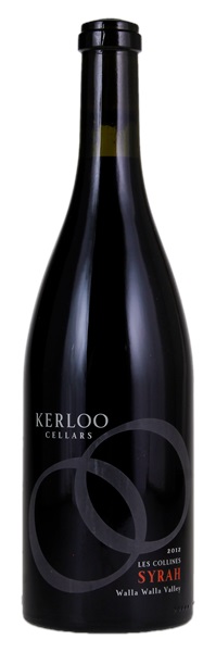 2012 Kerloo Cellars Les Collines Vineyard Syrah, 750ml