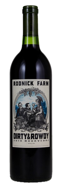2018 Dirty & Rowdy Family Winery Rodnick Farm Mourvèdre, 750ml
