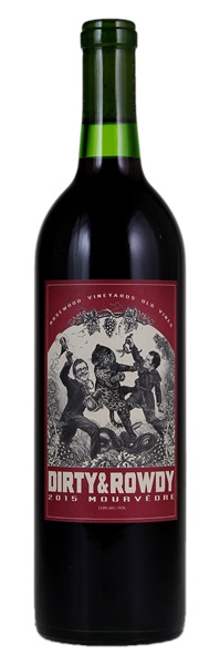 2015 Dirty & Rowdy Family Winery Rosewood Vineyards Old Vine Mourvèdre, 750ml