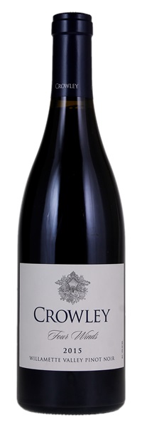 2015 Crowley Wines Four Winds Vineyard Pinot Noir, 750ml