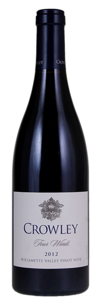 2012 Crowley Wines Four Winds Vineyard Pinot Noir, 750ml