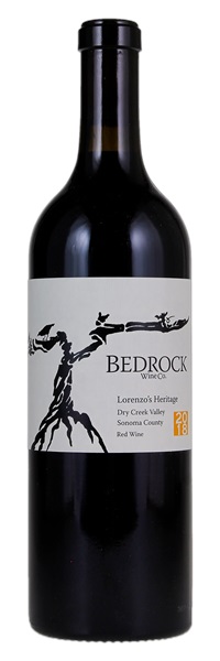 2018 Bedrock Wine Company Lorenzo's Heritage, 750ml