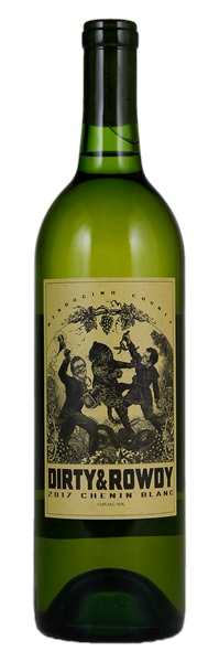 2017 Dirty & Rowdy Family Winery Chenin Blanc, 750ml