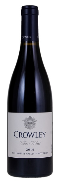 2016 Crowley Wines Four Winds Vineyard Pinot Noir, 750ml