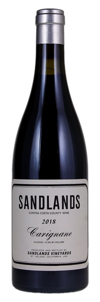 2018 Sandlands Vineyards Contra Costa County Carignane, 750ml