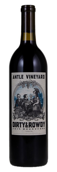 2014 Dirty & Rowdy Family Winery Antle Vineyard Mourvedre, 750ml