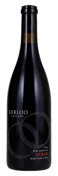 2015 Kerloo Cellars Blue Mountain Vineyard Syrah, 750ml