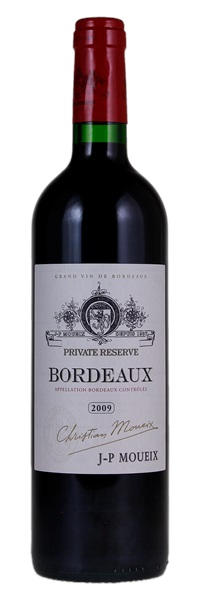 2009 Jean-Pierre Moueix Bordeaux Private Reserve, 750ml