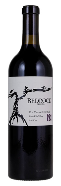 2018 Bedrock Wine Company Enz Vineyard Heritage Red, 750ml