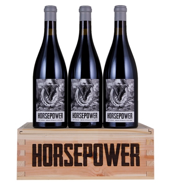 2017 Horsepower Vineyards High Contrast Vineyard Syrah, 750ml