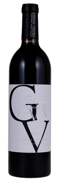 2017 Gargiulo Vineyards 575 OVX Vineyard Cabernet Sauvignon, 750ml