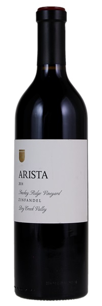 2014 Arista Winery Smokey Ridge Zinfandel, 750ml