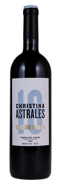 2016 Los Astrales Christina Tempranillo, 750ml