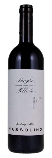 2018 Massolino Langhe Nebbiolo, 750ml
