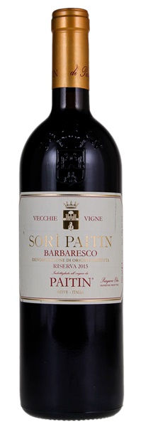 2015 Paitin de Pasquero(Elia) Barbaresco Sori Paitin Vecchie Vigne Riserva, 750ml