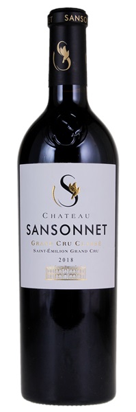 2018 Château Sansonnet, 750ml