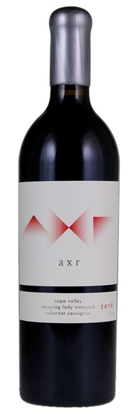 2016 AXR Winery Sleeping Lady Vineyard Cabernet Sauvignon, 750ml