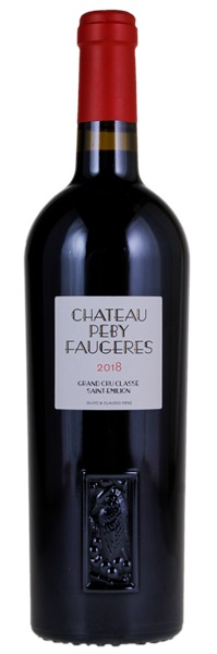 2018 Château Peby-Faugeres, 750ml