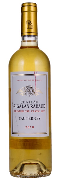 2018 Château Sigalas-Rabaud, 750ml