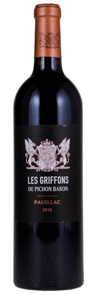 2018 Les Griffons de Pichon Baron, 750ml