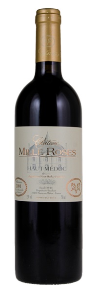 2001 Château Mille Roses, 750ml