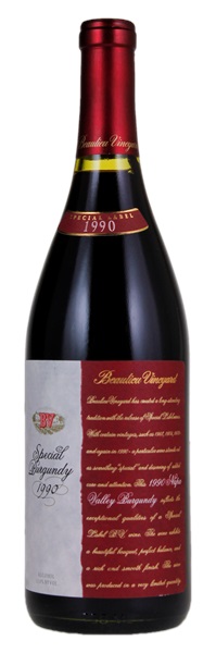 1990 Beaulieu Vineyard Special Label Burgundy, 750ml