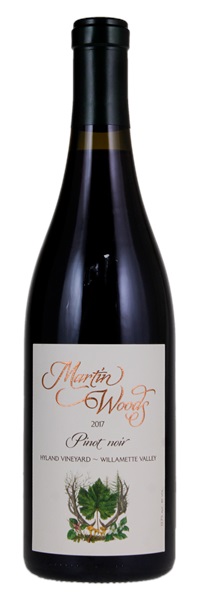 2017 Martin Woods Hyland Vineyard Pinot Noir, 750ml