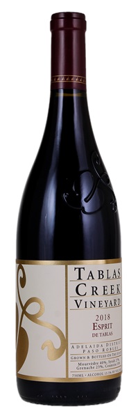 2018 Tablas Creek Vineyard Esprit de Tablas, 750ml