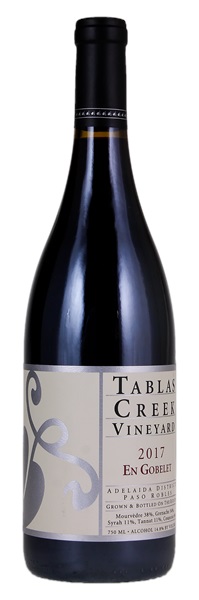 2017 Tablas Creek Vineyard En Gobelet, 750ml