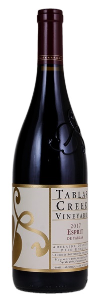2017 Tablas Creek Vineyard Esprit de Tablas, 750ml
