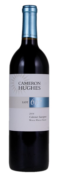 2014 Cameron Hughes Lot 607 Cabernet Sauvignon, 750ml
