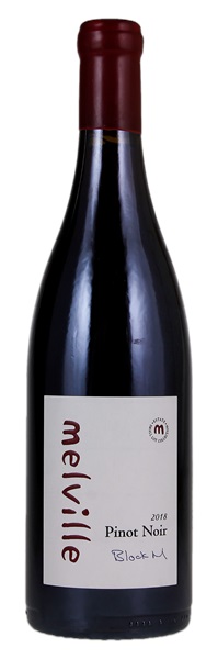 2018 Melville Block M Pinot Noir, 750ml