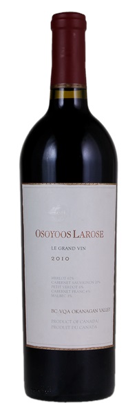 2010 Osoyoos Larose Le Grand Vin, 750ml