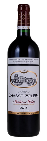 2016 Château Chasse-Spleen, 750ml