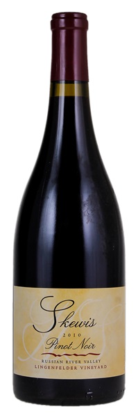 2010 Skewis Wines Lingenfelder Vineyard Pinot Noir, 750ml