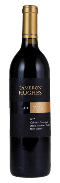 2017 Cameron Hughes Lot 772 Cabernet Sauvignon, 750ml