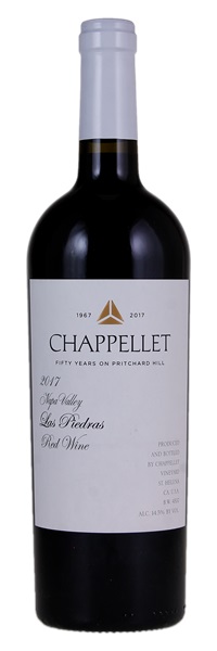 2017 Chappellet Vineyards Las Piedras, 750ml