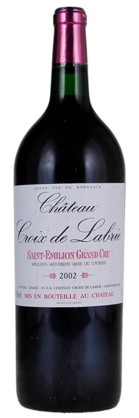 2002 Château Croix De Labrie, 1.5ltr